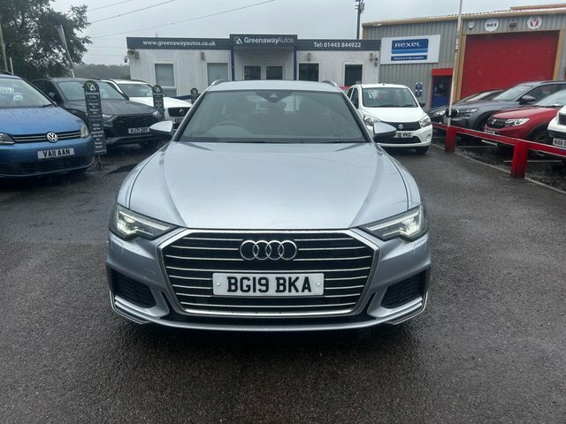 Audi A6 Avant Tdi 40 S Line Silver #2