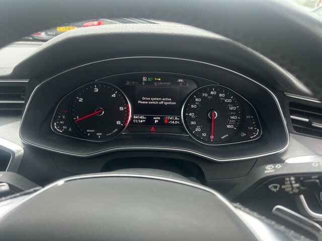Audi A6 Avant S Line Black #9