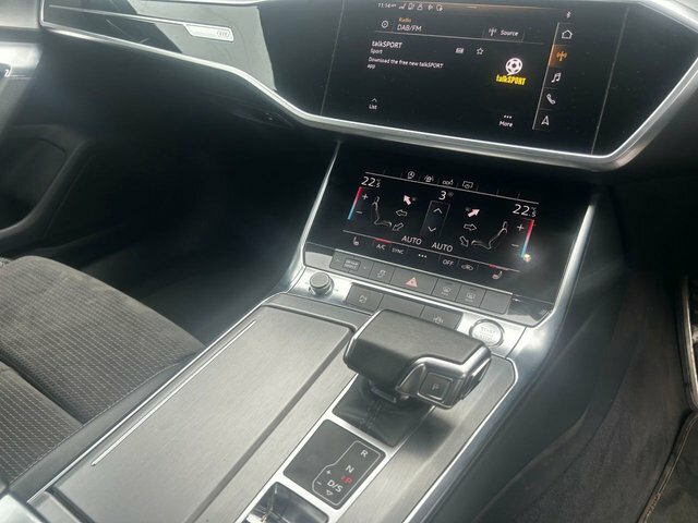 Audi A6 Avant S Line Black #10