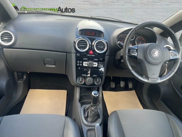 Vauxhall Corsa Hatchback Silver #19