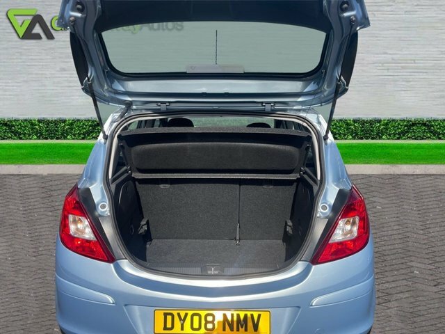 Vauxhall Corsa Hatchback Silver #11