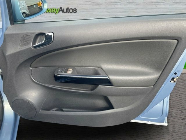 Vauxhall Corsa Hatchback Silver #20