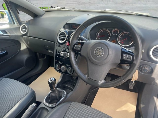 Vauxhall Corsa Hatchback Silver #17