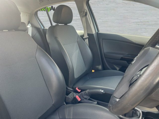 Vauxhall Corsa Hatchback Silver #16