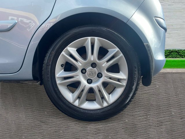 Vauxhall Corsa Hatchback Silver #12