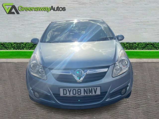 Vauxhall Corsa Hatchback Silver #3
