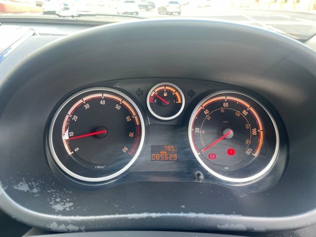 Vauxhall Corsa Hatchback Silver #21
