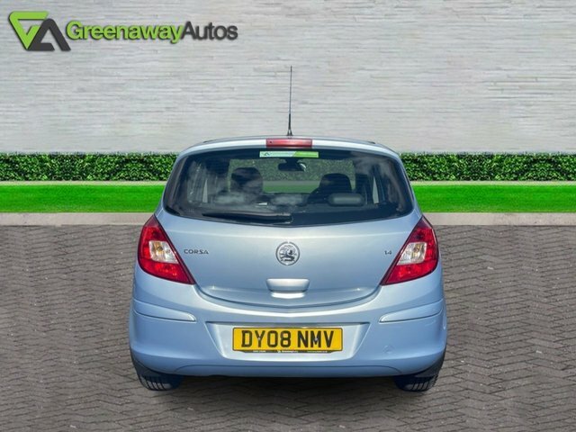 Vauxhall Corsa Hatchback Silver #7