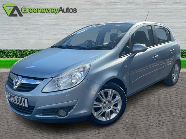 Vauxhall Corsa Hatchback Silver #1