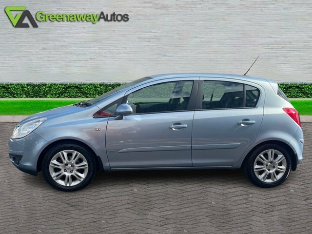 Vauxhall Corsa Hatchback Silver #9