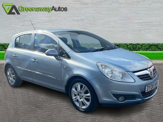 Vauxhall Corsa Hatchback Silver #4
