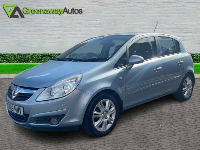 Vauxhall Corsa Hatchback Silver #2