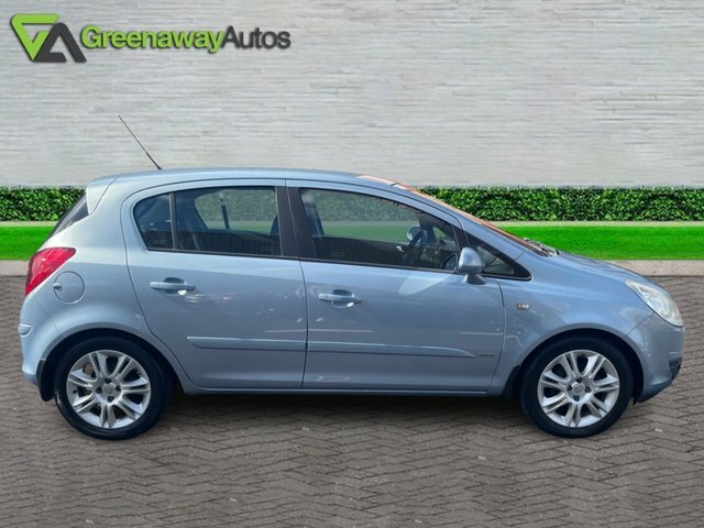 Vauxhall Corsa Hatchback Silver #5