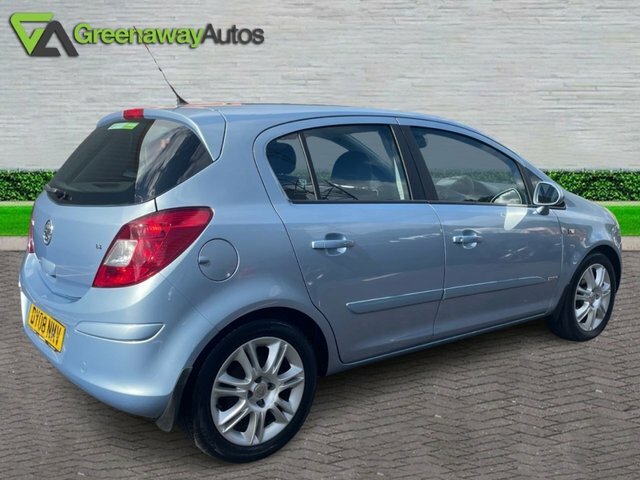 Vauxhall Corsa Hatchback Silver #6