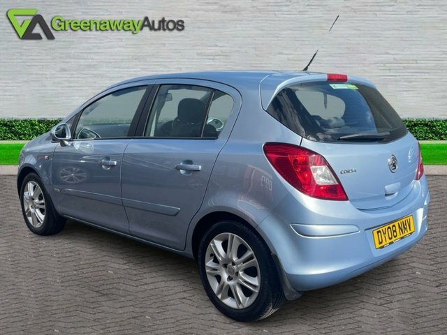 Vauxhall Corsa Hatchback Silver #8