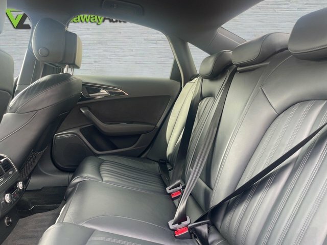 Audi A6 Saloon S Line Blue #17