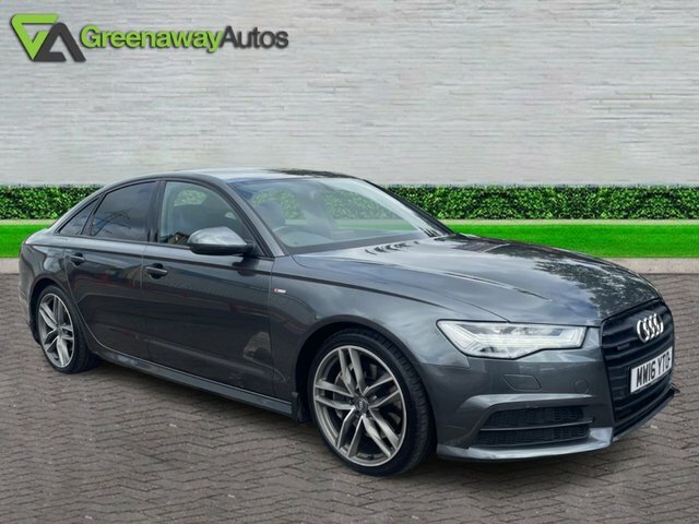 Audi A6 Saloon Bitdi V6 Black Edition Black #4