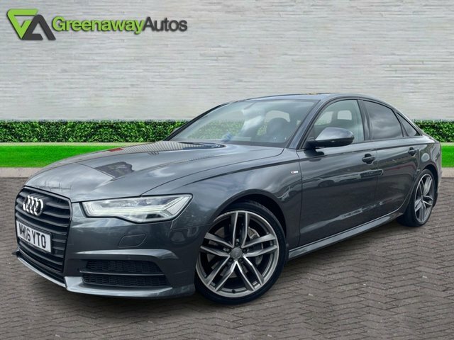 Audi A6 Saloon Bitdi V6 Black Edition Black
