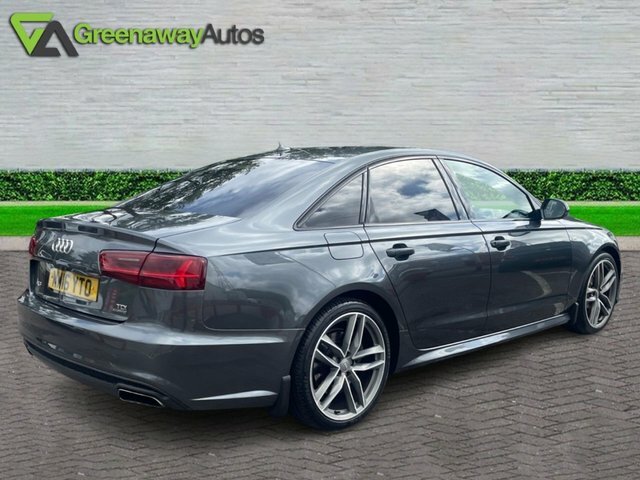 Audi A6 Saloon Bitdi V6 Black Edition Black #6