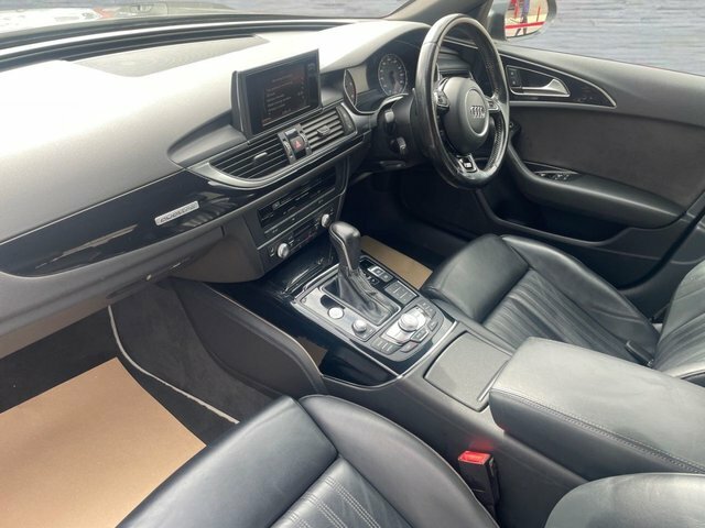 Audi A6 Saloon S Line Blue #23