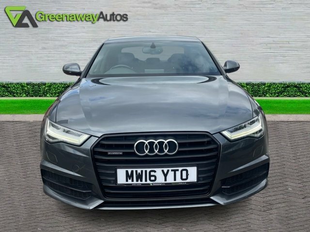 Audi A6 Saloon Bitdi V6 Black Edition Black #3