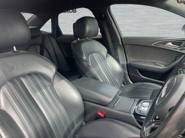 Audi A6 Saloon S Line Blue #21