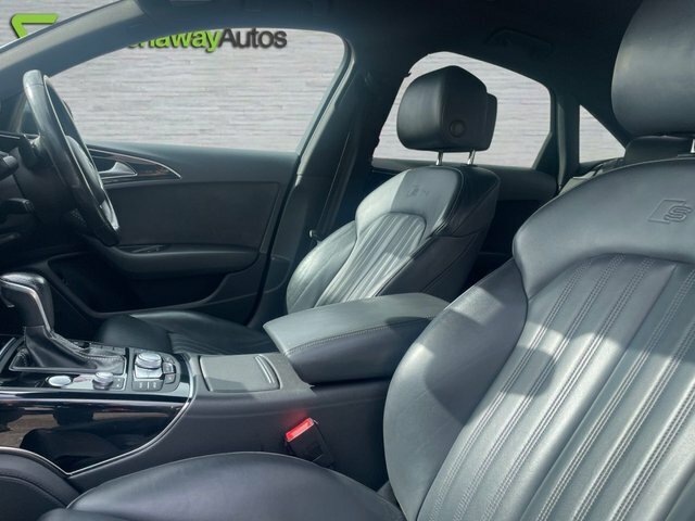 Audi A6 Saloon S Line Blue #18