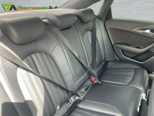 Audi A6 Saloon S Line Blue #20