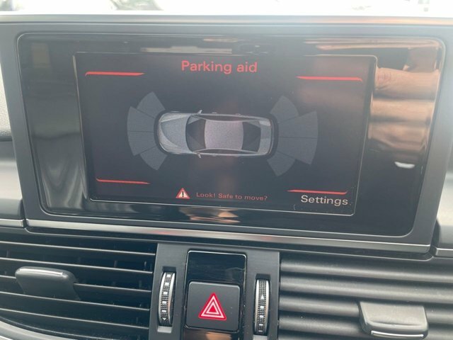 Audi A6 Saloon S Line Blue #12