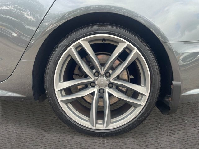 Audi A6 Saloon S Line Blue #16