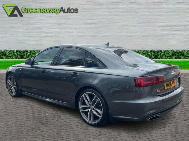 Audi A6 Saloon S Line Blue #8