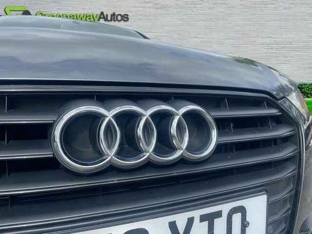 Audi A6 Saloon S Line Blue #14