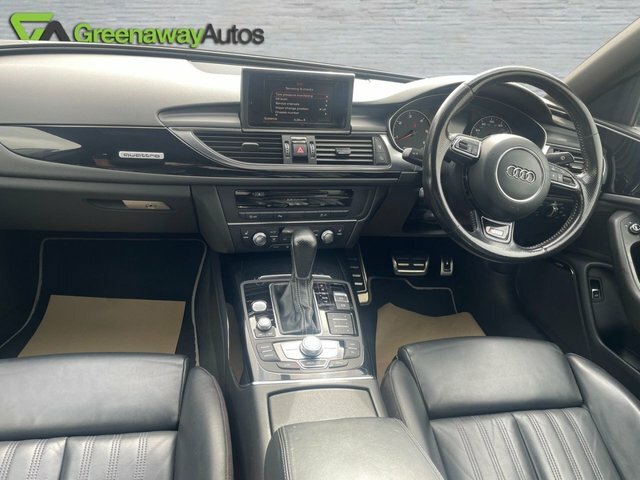 Audi A6 Saloon S Line Blue #24