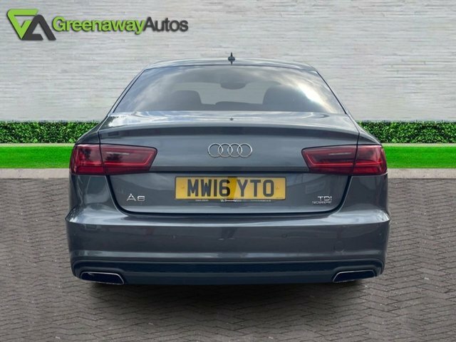 Audi A6 Saloon S Line Blue #7