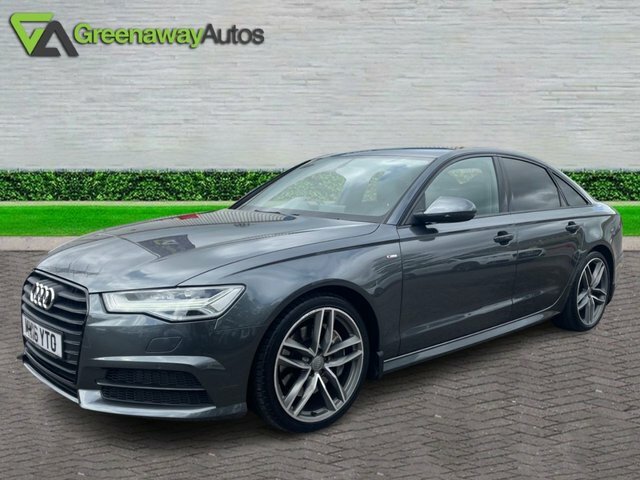 Audi A6 Saloon Bitdi V6 Black Edition Black #2