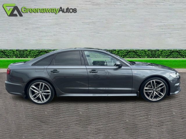 Audi A6 Saloon Bitdi V6 Black Edition Black #5