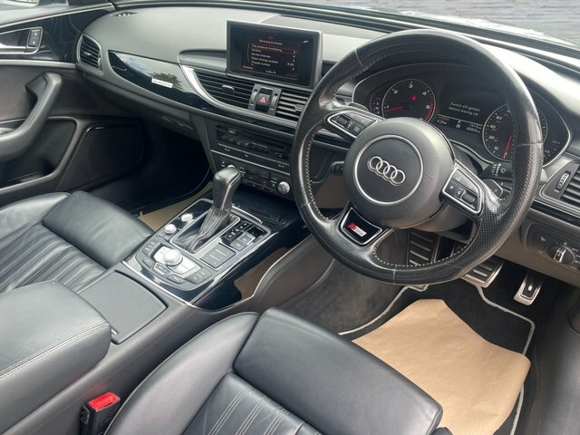 Audi A6 Saloon S Line Blue #22