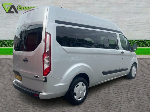 Ford Transit Custom 320 Ecoblue Trend Kombi Silver #6