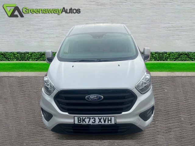 Ford Transit Custom 320 Ecoblue Trend Kombi Silver #3