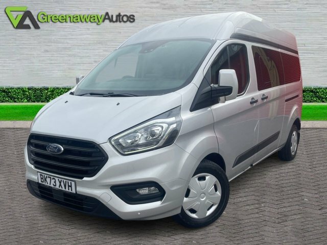 Ford Transit Custom 320 Ecoblue Trend Kombi Silver