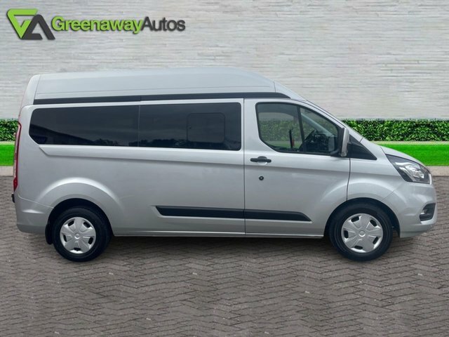 Ford Transit Custom 320 Ecoblue Trend Kombi Silver #5