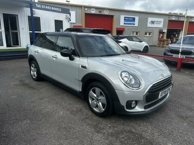 Mini Clubman Cooper Estate 6Dr Silver #3