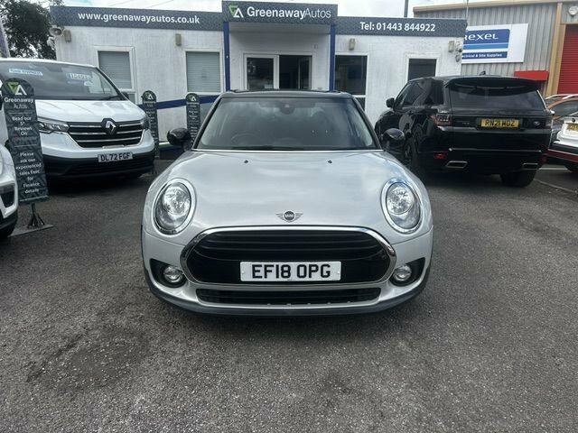 Mini Clubman Cooper Estate 6Dr Silver #2