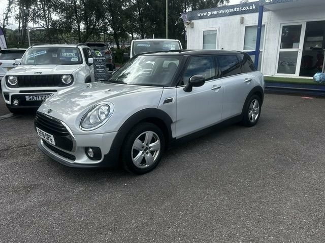 Mini Clubman Cooper Estate 6Dr Silver