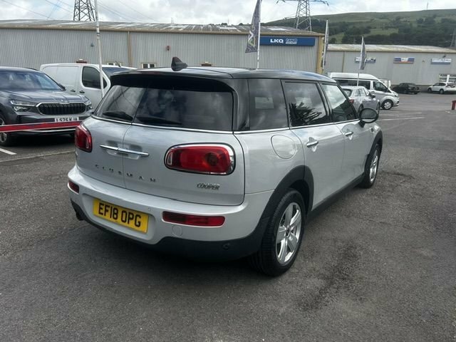 Mini Clubman Cooper Estate 6Dr Silver #4