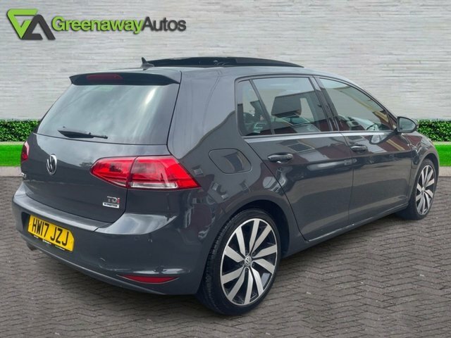 Volkswagen Golf Tdi Bluemotion Tech Gt Grey #5