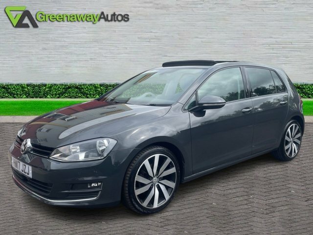 Volkswagen Golf Tdi Bluemotion Tech Gt Grey #2
