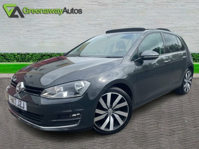 Volkswagen Golf Tdi Bluemotion Tech Gt Grey