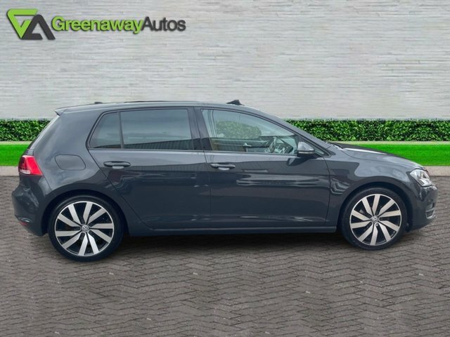 Volkswagen Golf Tdi Bluemotion Tech Gt Grey #6