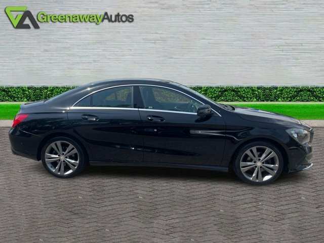 Mercedes-Benz CLA Class Cla180 Sport Coupe Black #4